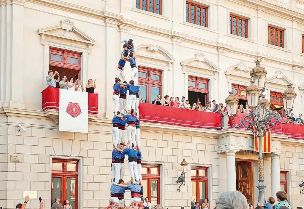 Castellers