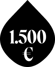 Icona gota 1500€