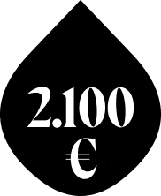 Icona gota 2100€