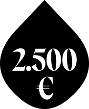 Icona gota 2500€