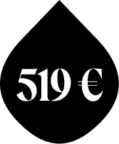 Icona gota 519€