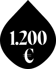 Icona gota 1200€