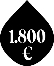 Icona gota 1800€