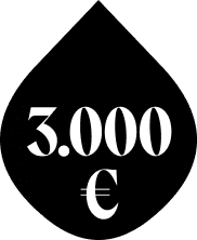Icona gota 3000€