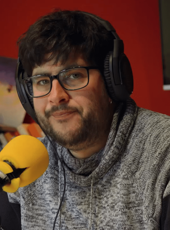 El periodista Dídac Romagós