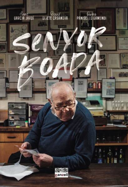 Senyor Boada, Enric Garcia Jardí