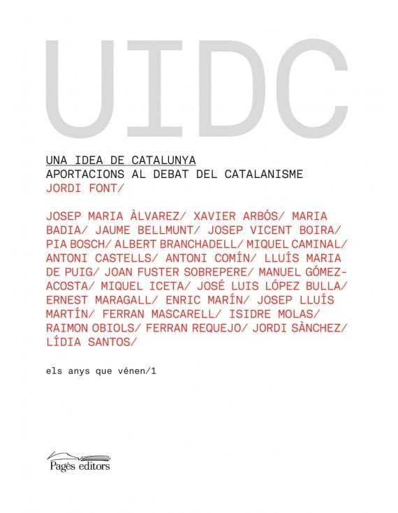 Una idea de Catalunya, Jordi Font Cardona