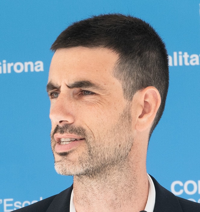 Josep Bofill. Alcalde de l'Escala