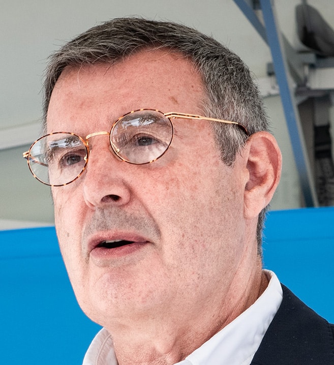 Miquel Noguer. President de la Diputació de Girona i del Consorci d’Aigües Costa Brava Girona