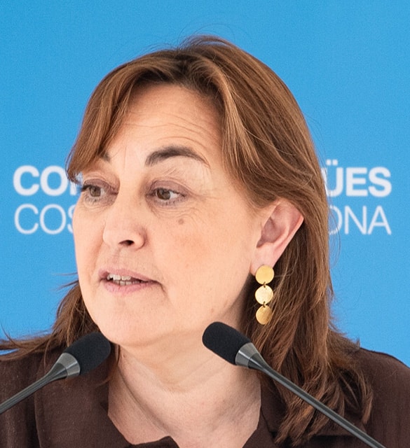Sílvia Paneque. Consellera de Territori, Habitatge i Transició Ecològica de la Generalitat de Catalunya