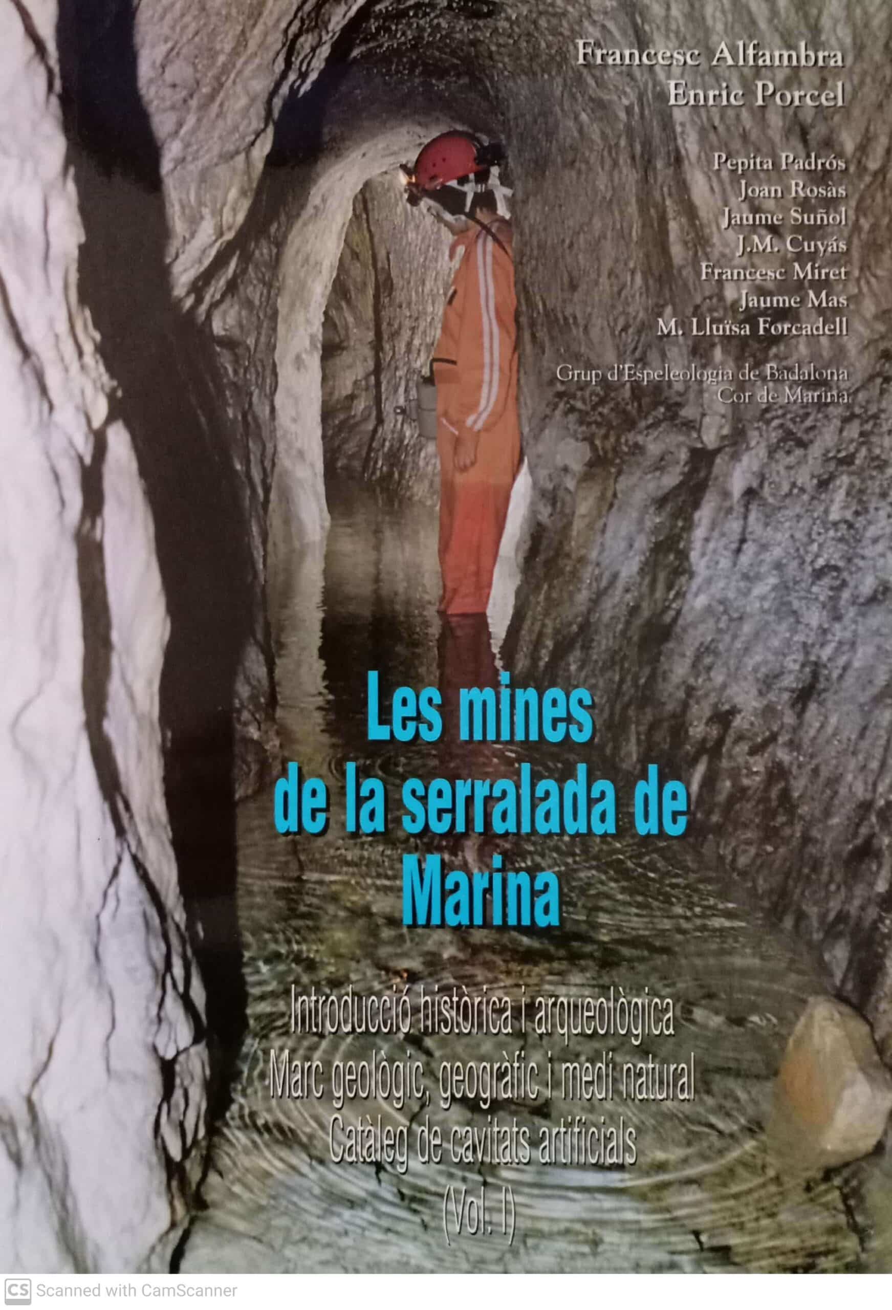 Les mines de la serralada de Marina. Vol. 1