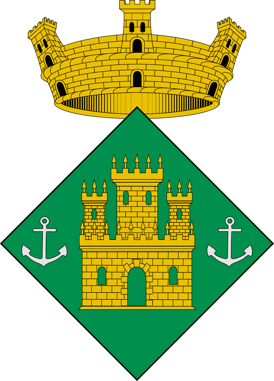 Escut de Espunyola