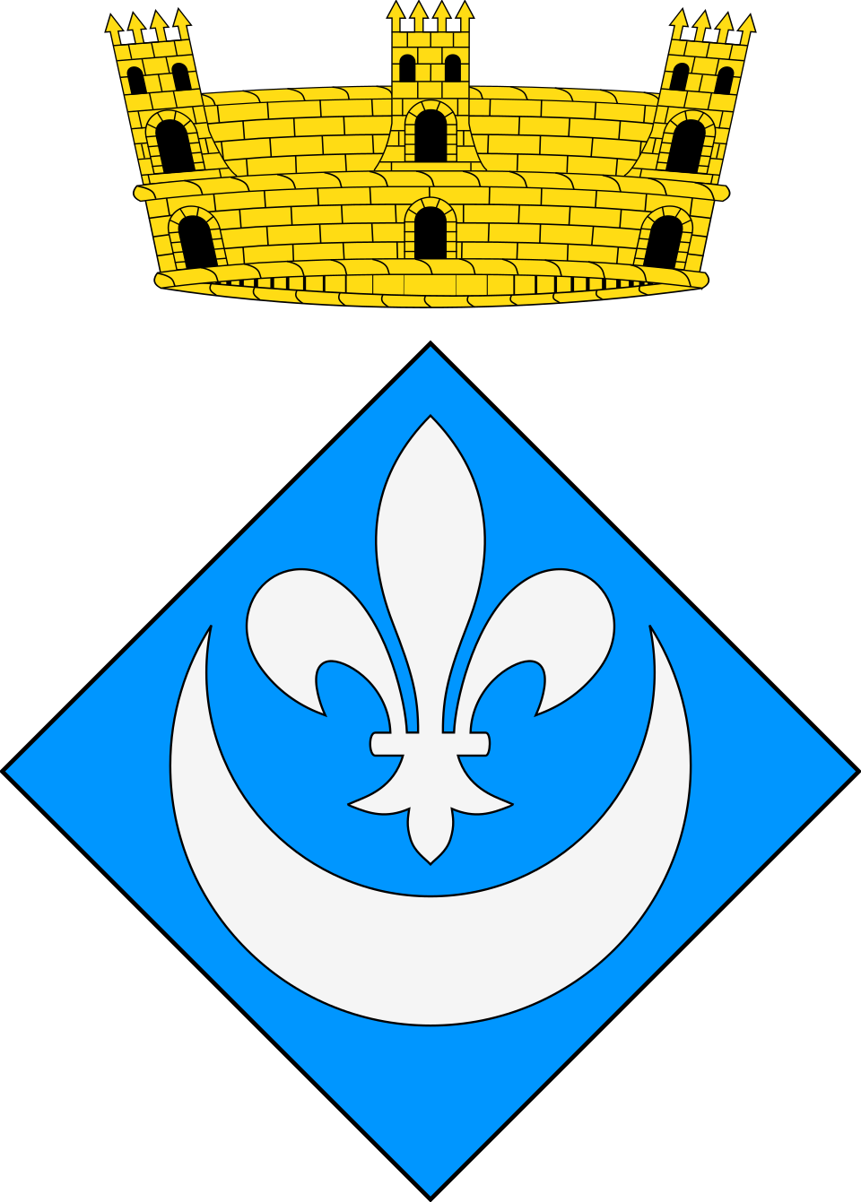 Escut de Folgueroles