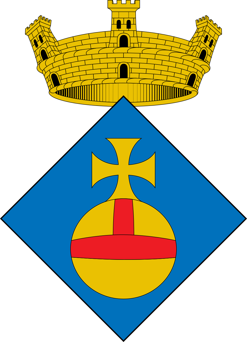 Escut de Sant Salvador de Guardiola