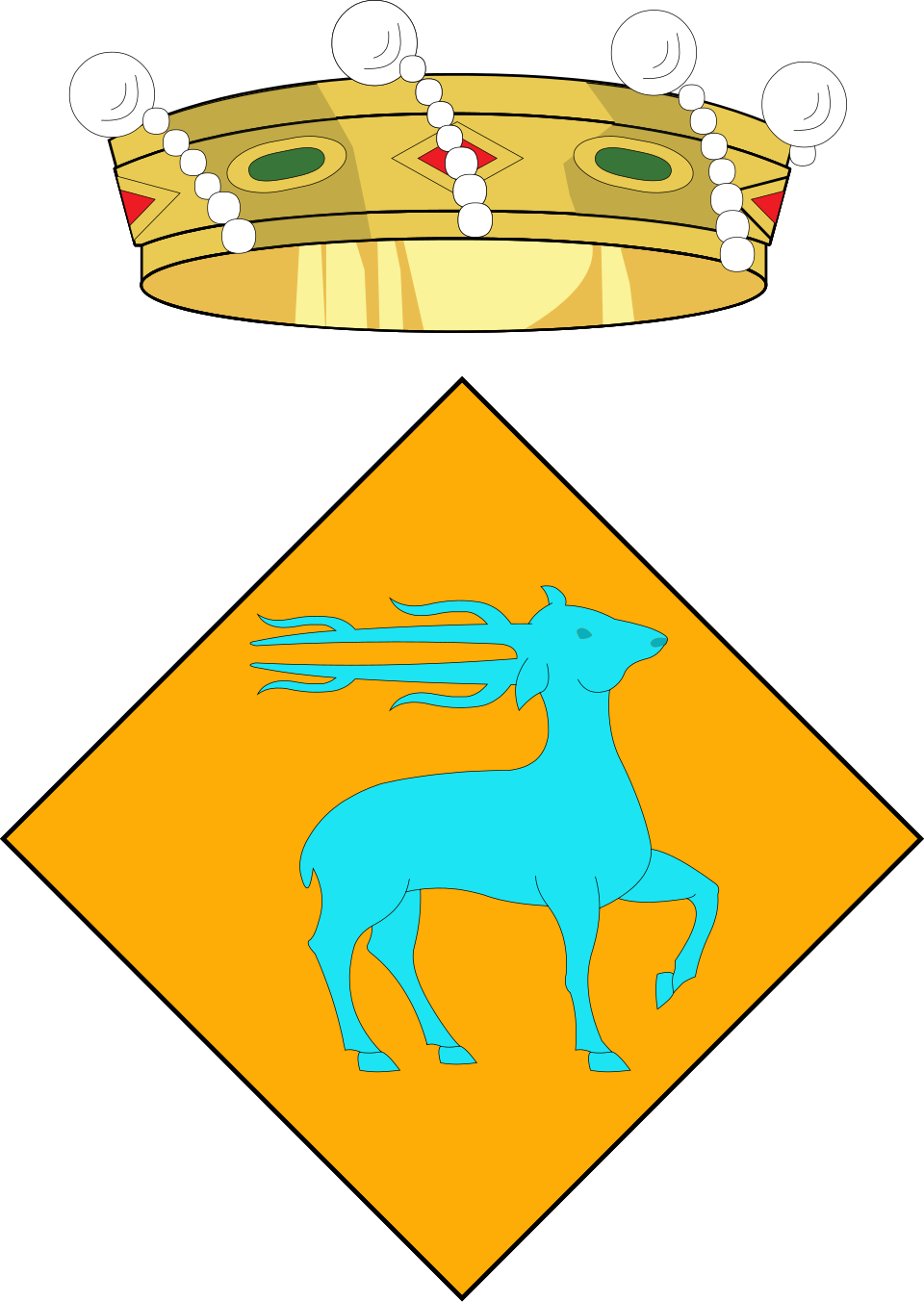 Escut de Llacuna