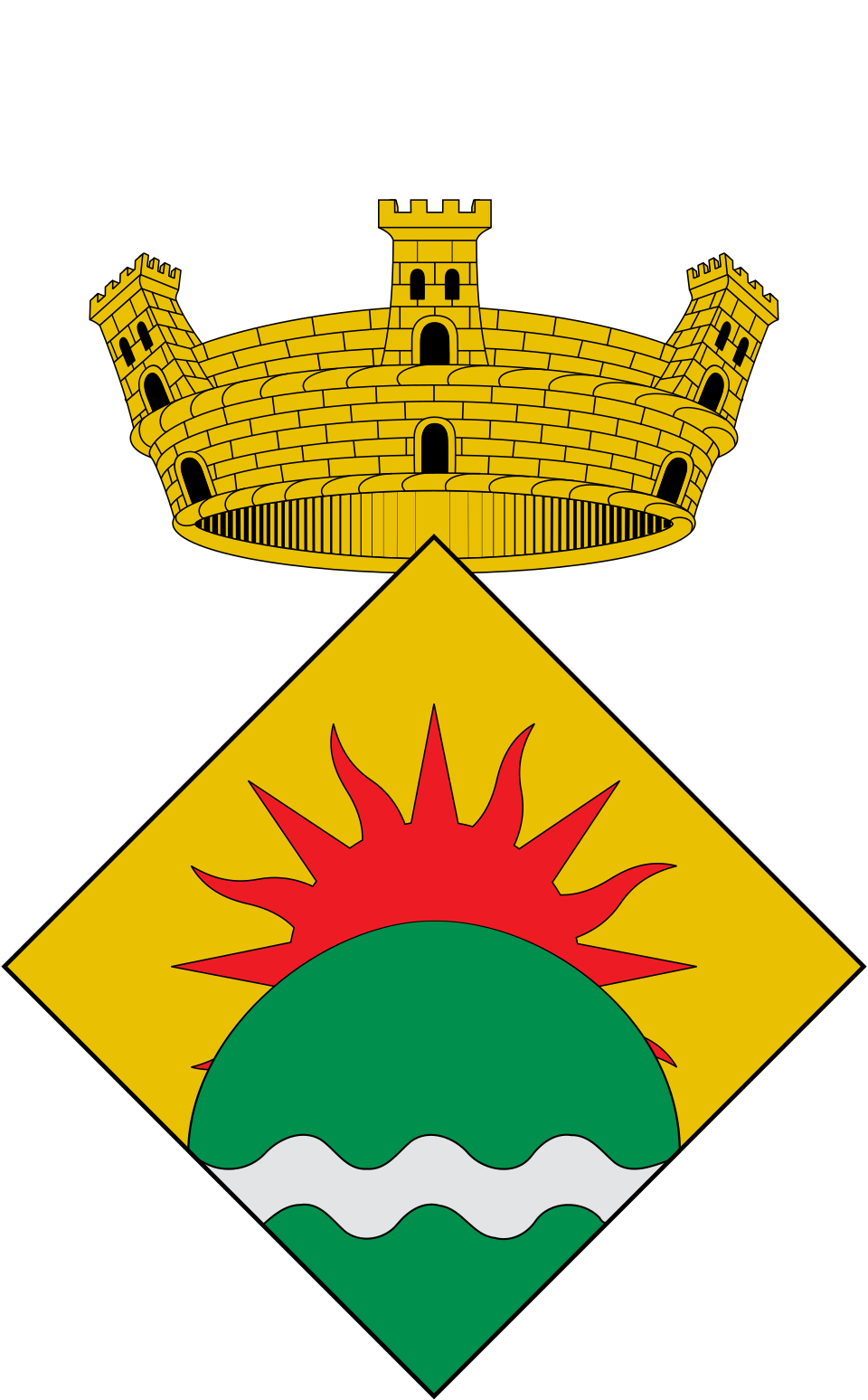 Escut de Monistrol de Calders