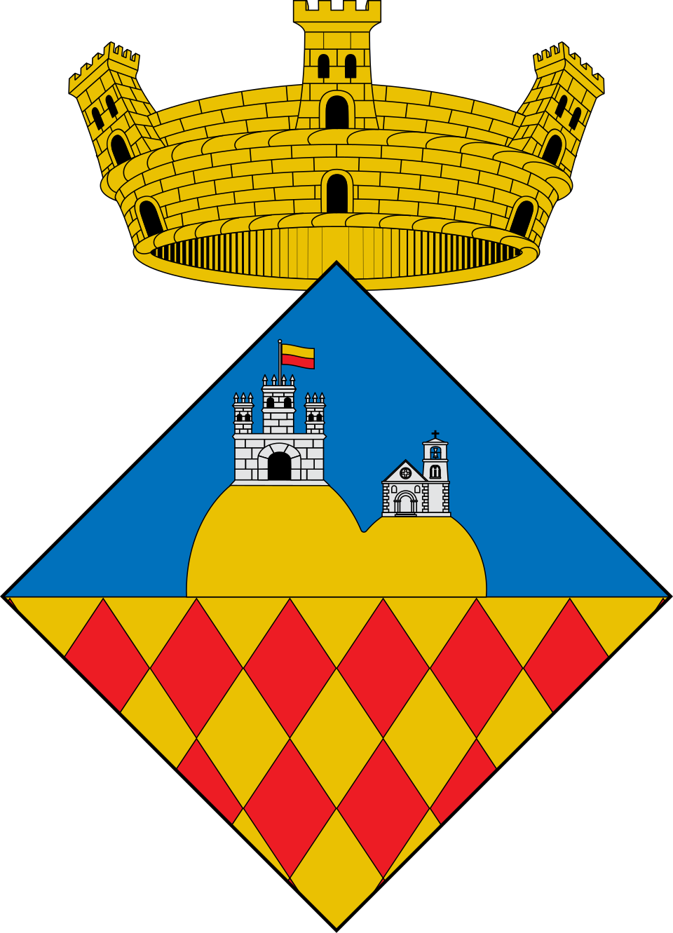 Escut de Sant Martí de Centelles