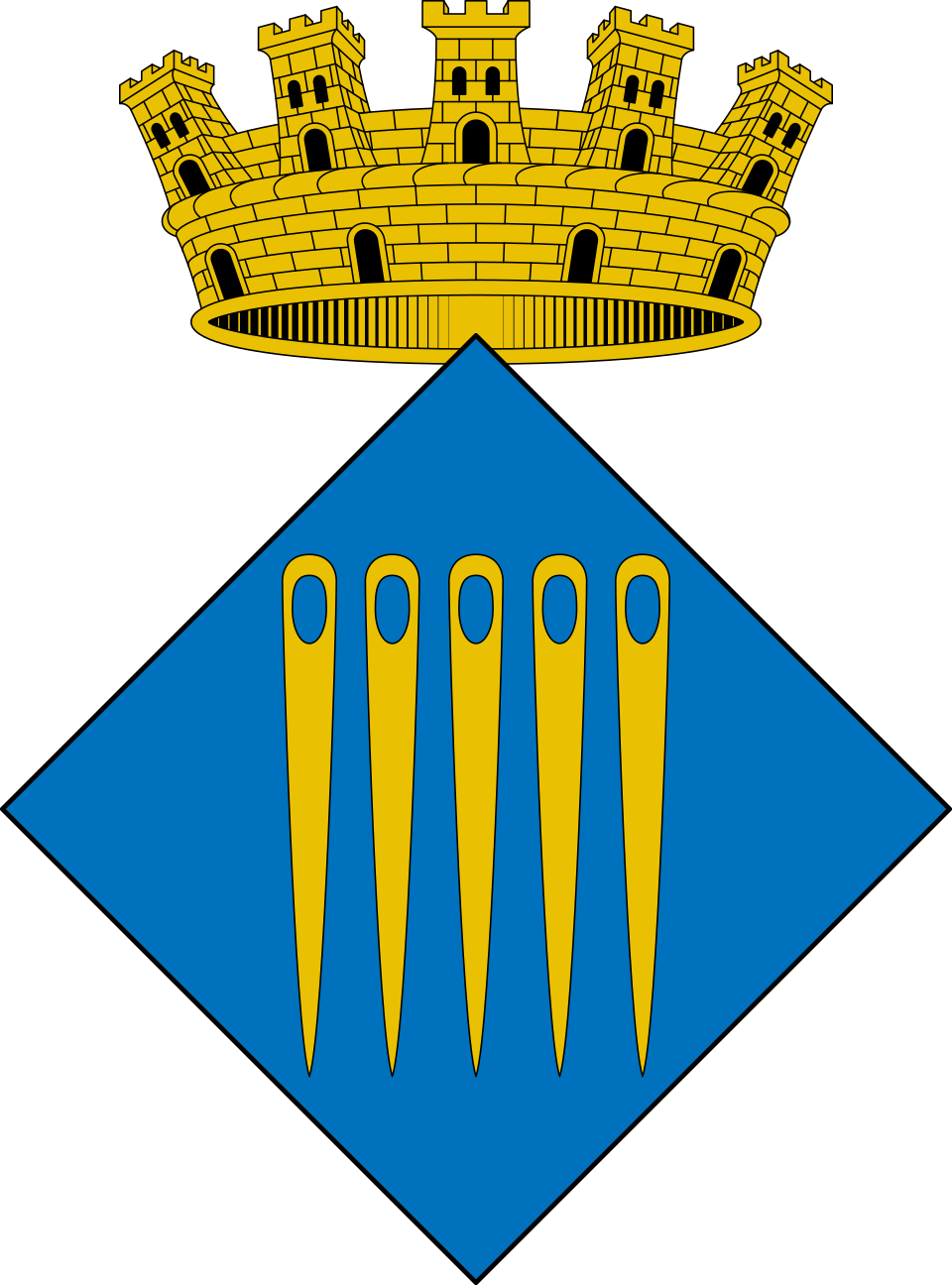 Escut de Agullana