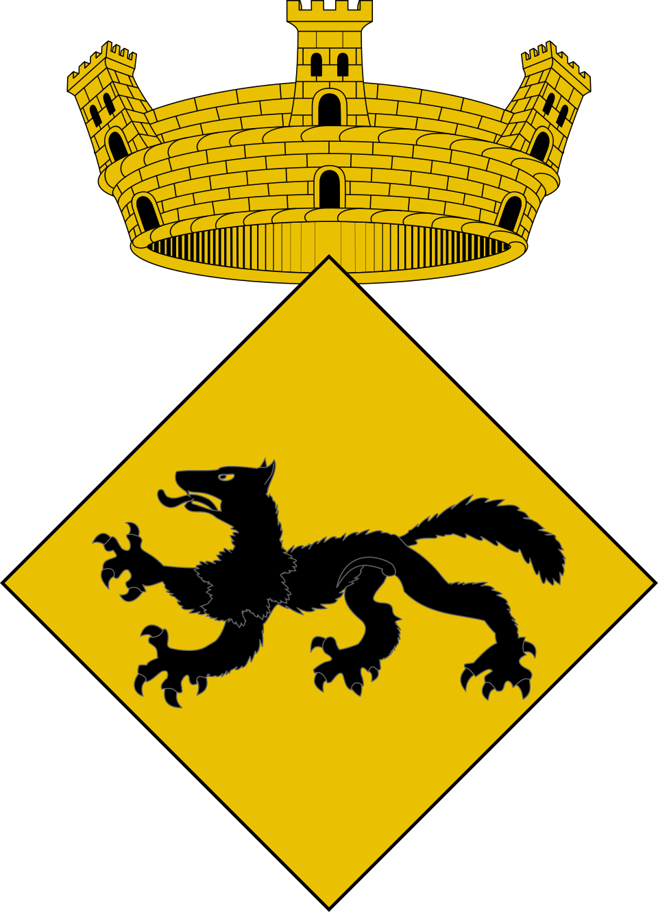 Escut de Cantallops