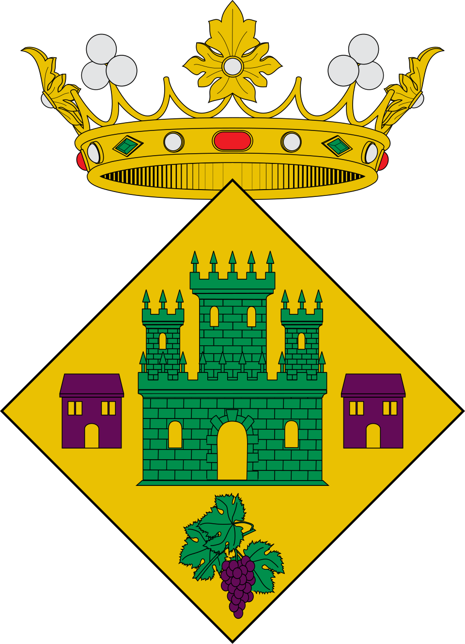 Escut de Capmany