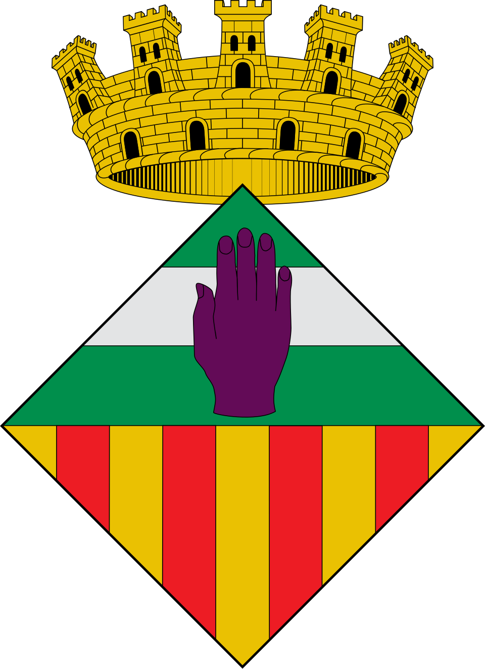 Escut de Almacelles