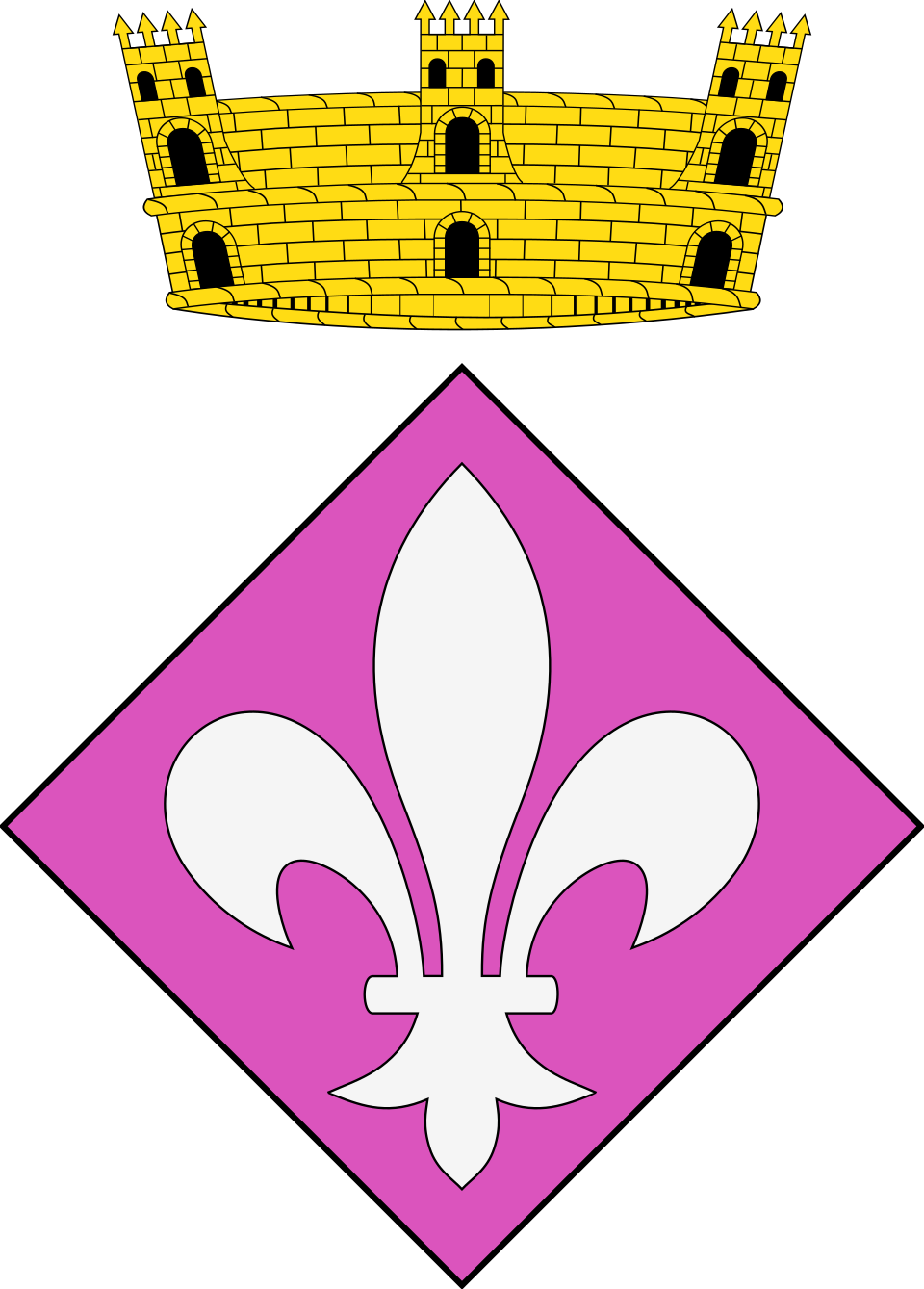 Escut de Aspa