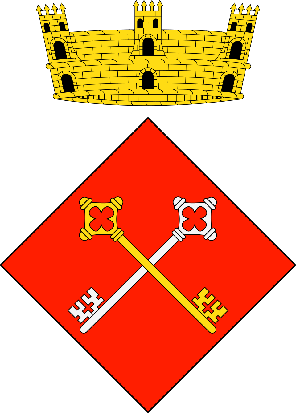 Escut de Bausen