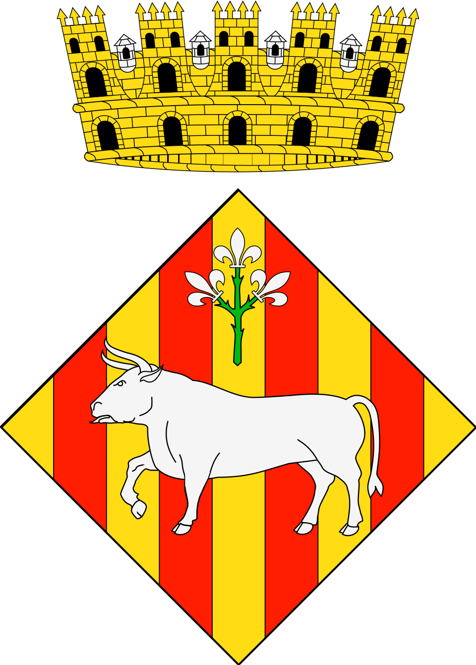 Escut de Borges Blanques