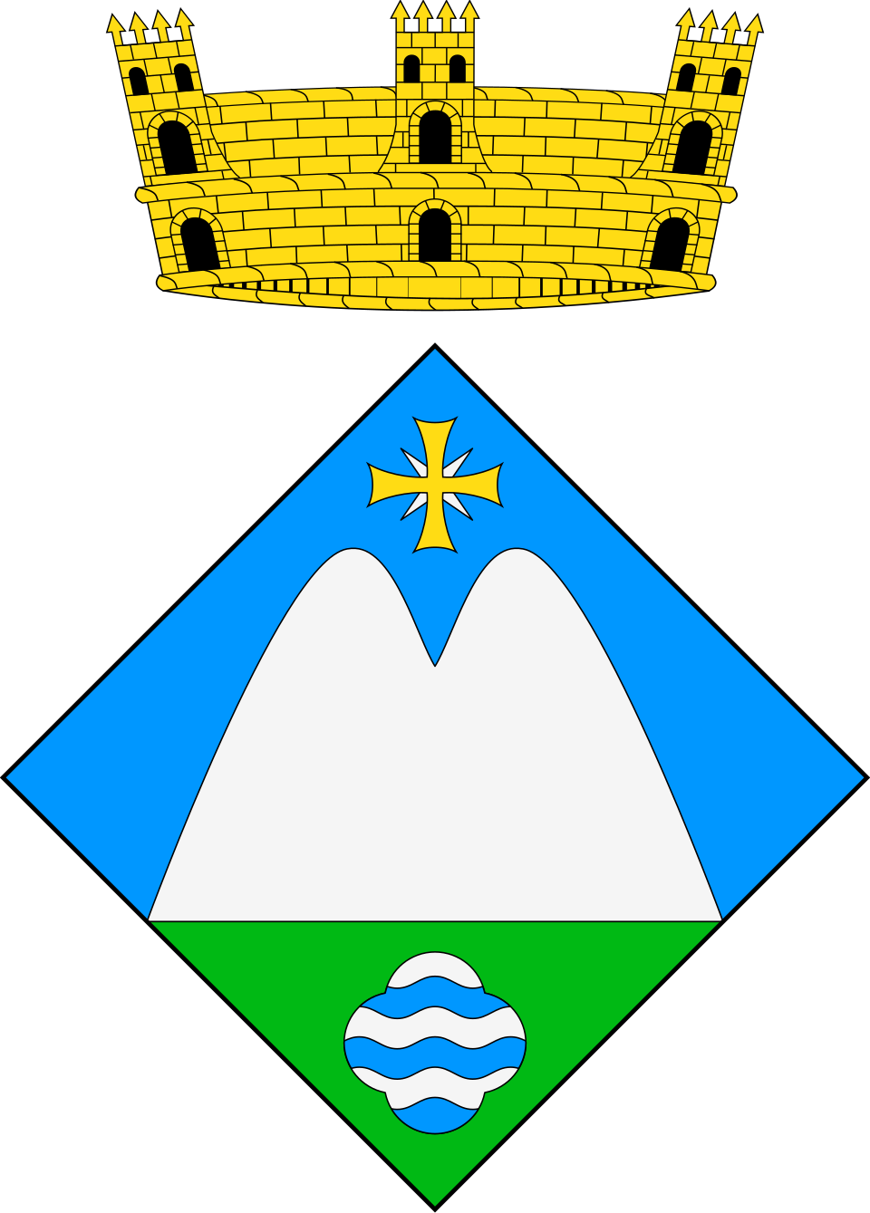 Escut de Espot