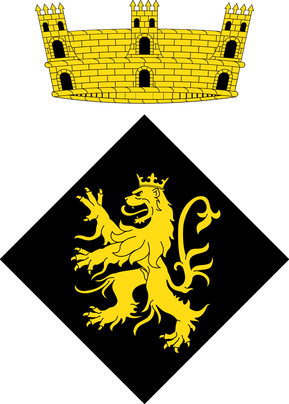 Escut de Estamariu