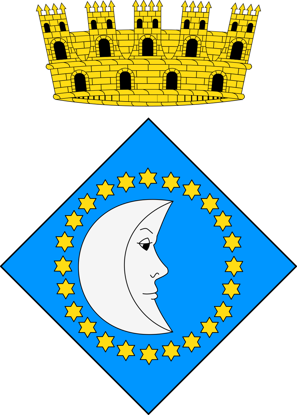 Escut de Tírvia