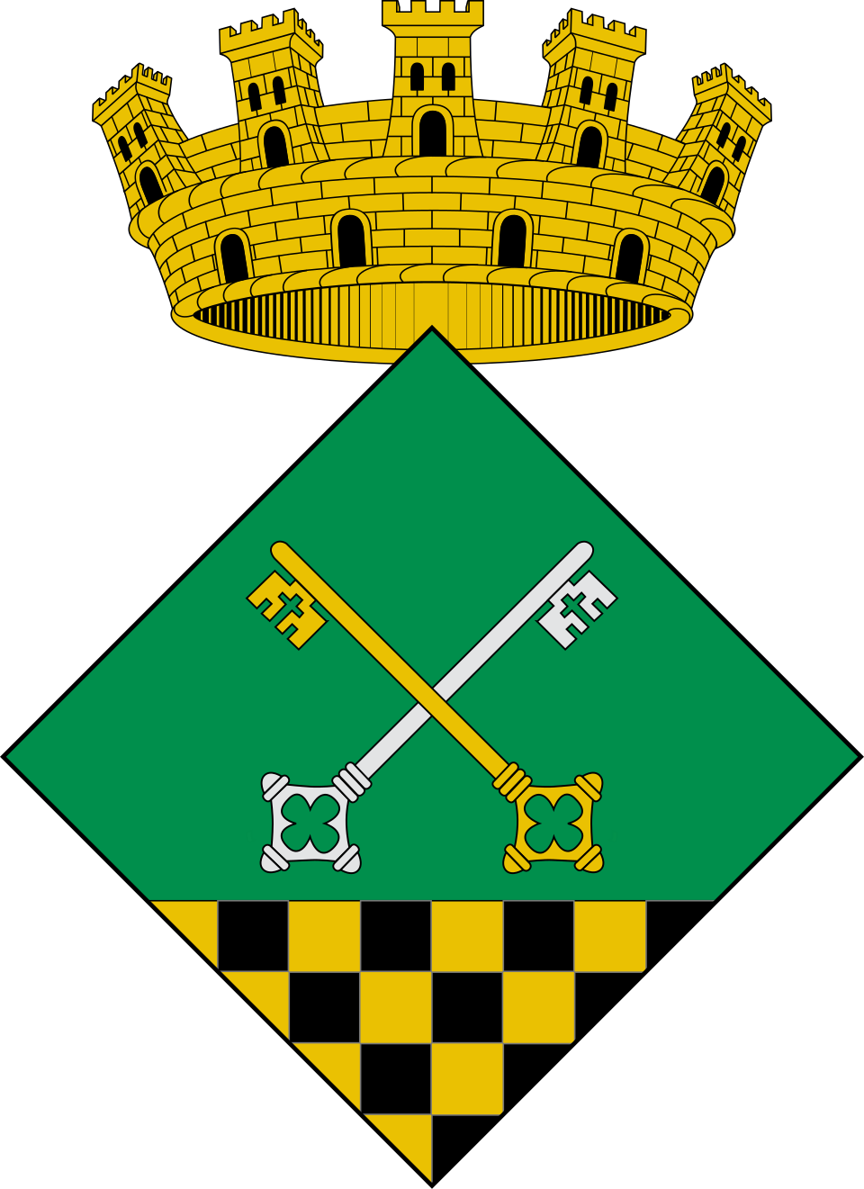 Escut de Tiurana