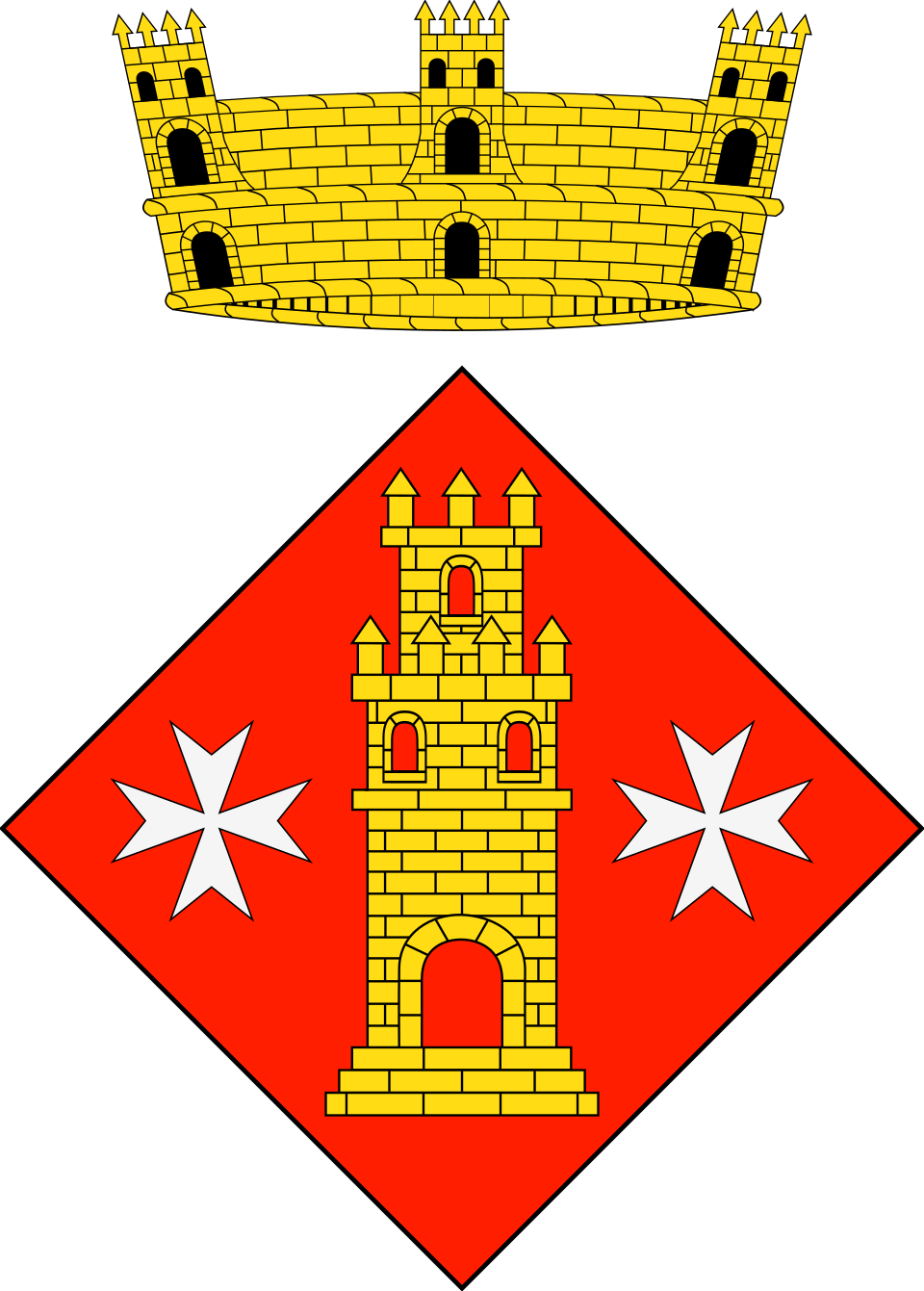Escut de Torrelameu