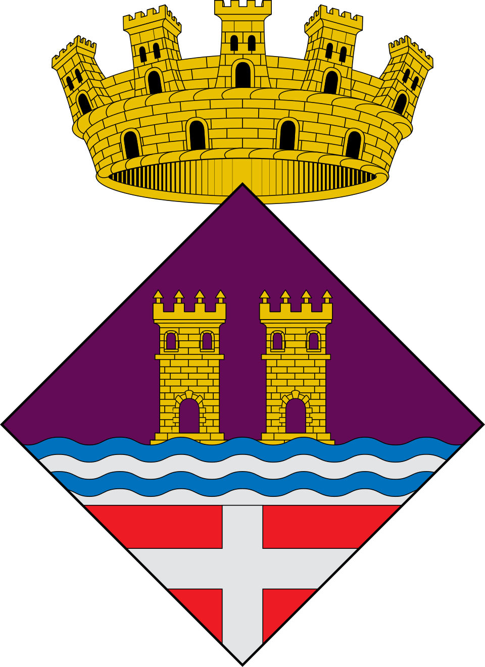 Escut de Torres de Segre