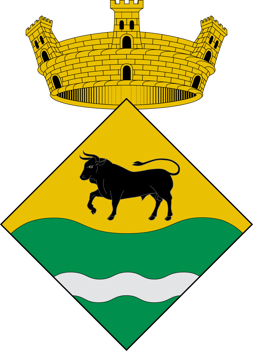 Escut de Valls de Valira