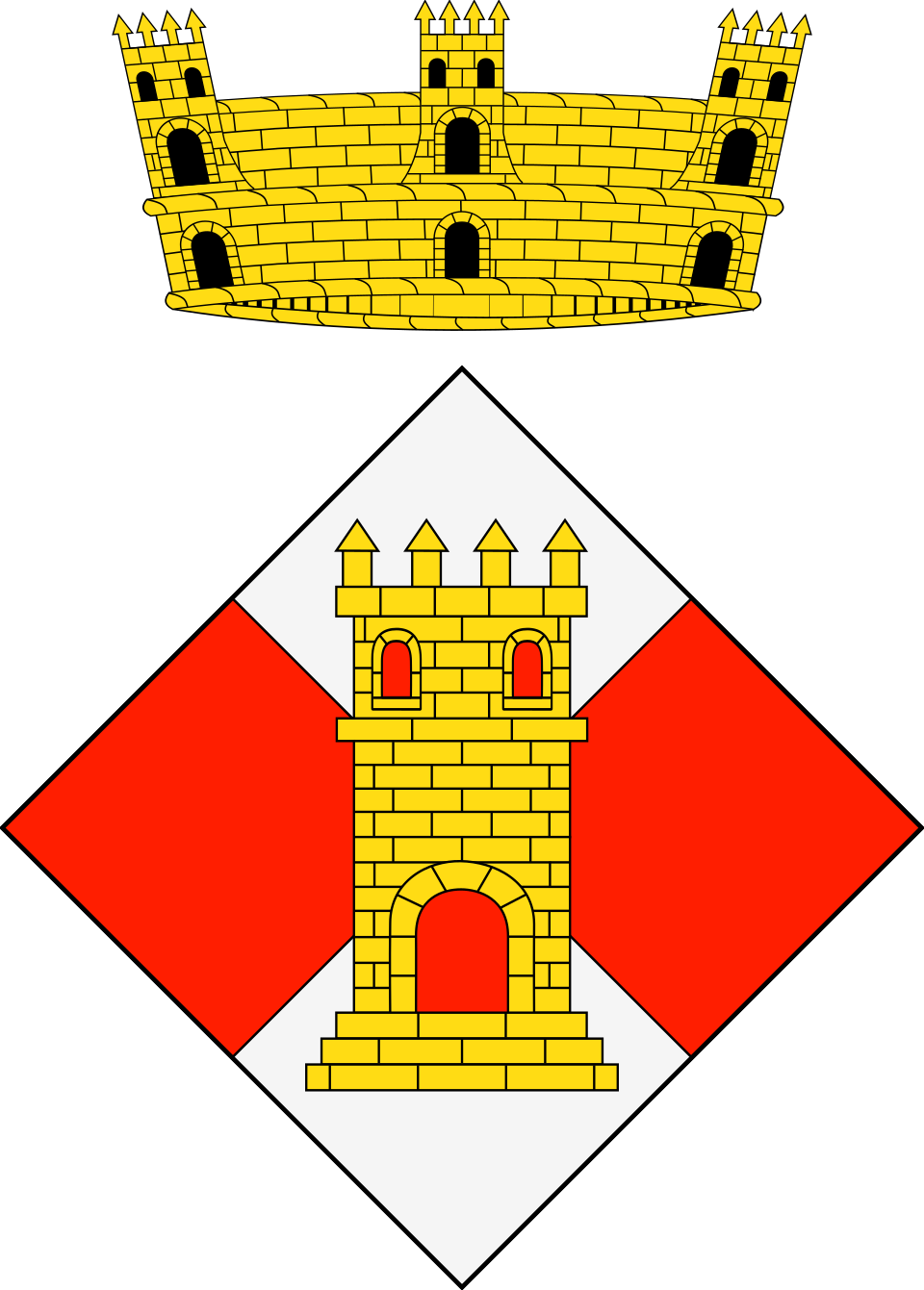 Escut de Bellvei