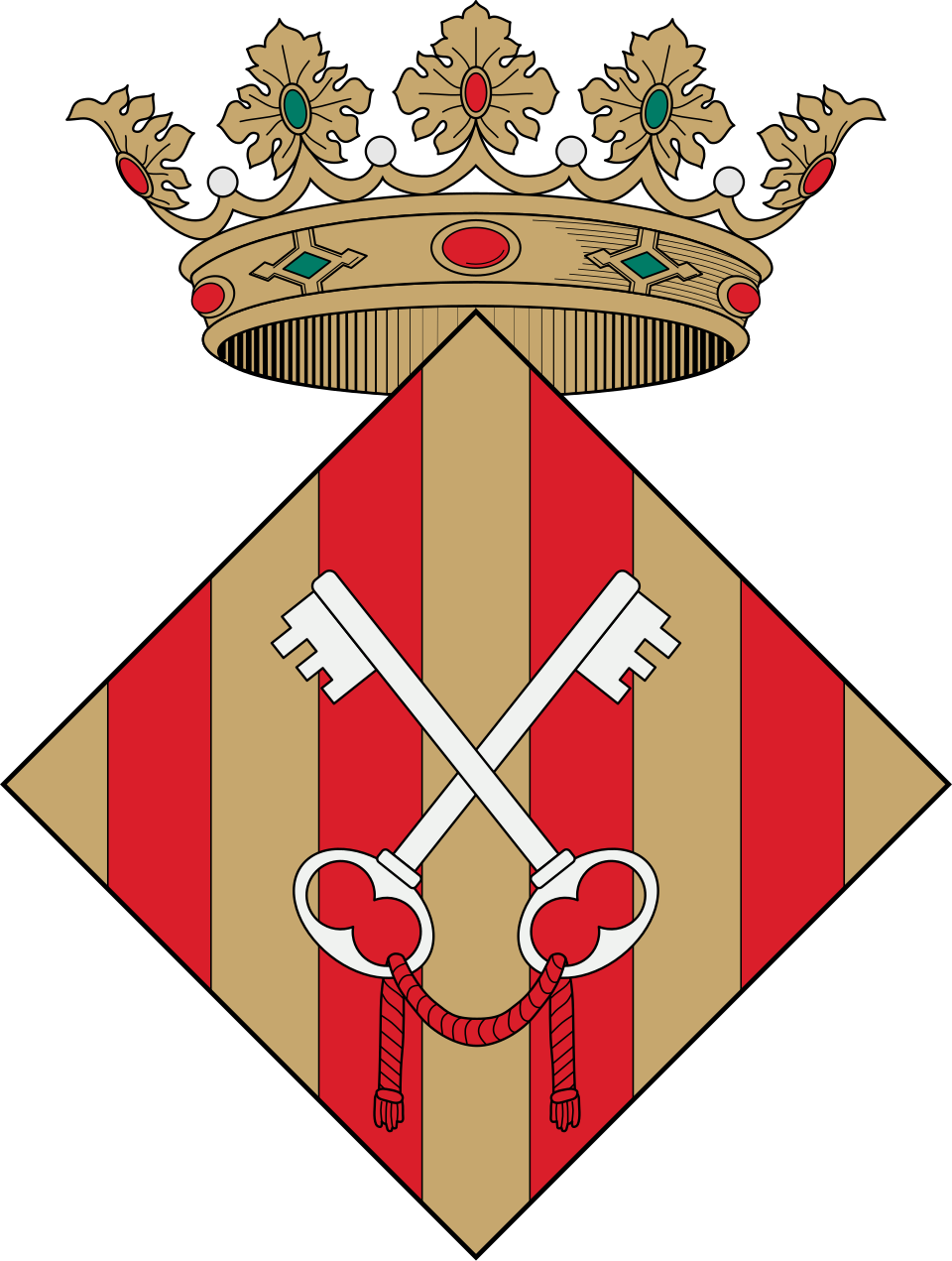 Escut de Ademús
