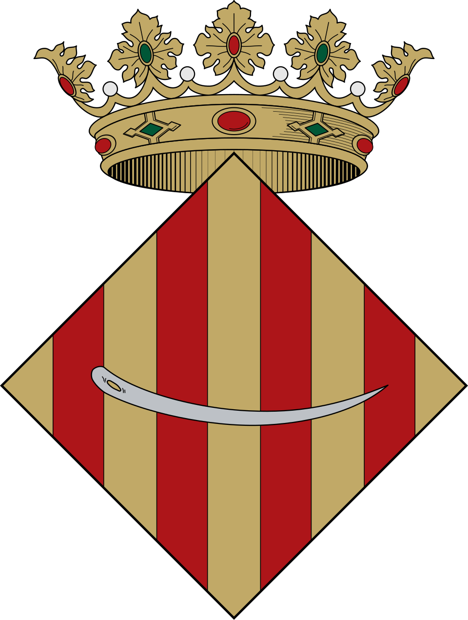 Escut de Agullent