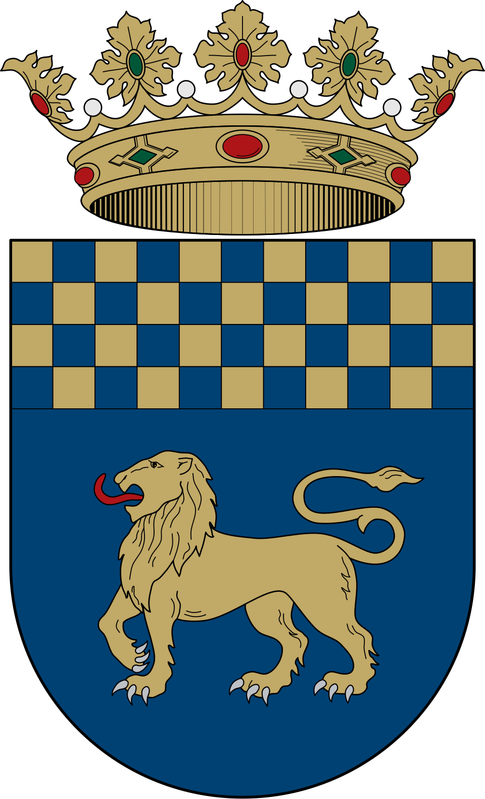 Escut de Aielo de Malferit